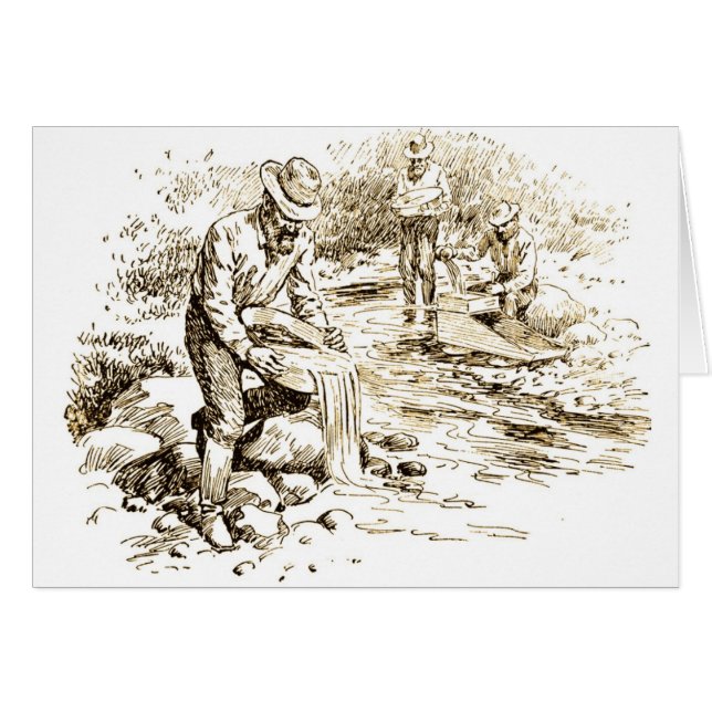 Cartão dourado (Frente Horizontal)