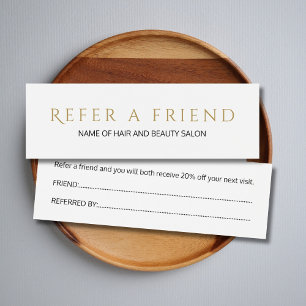 Cartão Dourado da referência do falso branco