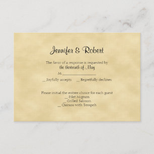 Cartão Dourado da resposta do aniversário do