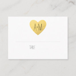 Cartão Dourado de acompanhante de casamento