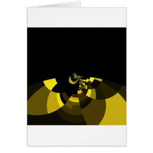 Cartão Dourado negro