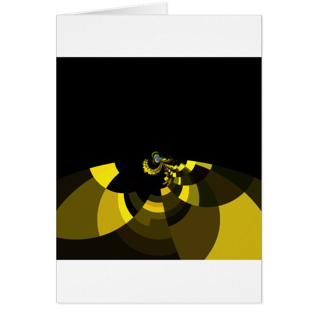 Cartão Dourado negro (Frente)