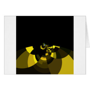 Cartão Dourado negro