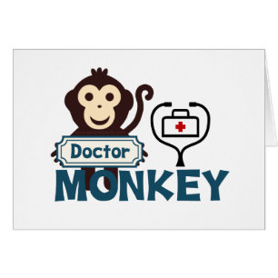 Cartão Doutor Macaco