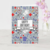 Doutora e enfermeira Parabéns