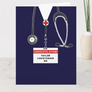Cartão Doutora em Medicina