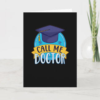 Cartão Doutorado Me Chame De Médico Graduando Promoção En