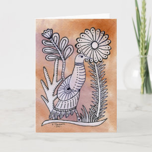 Cartão Dove, Estilo de Latido Mexicano