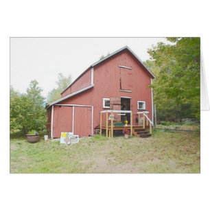 Cartão Down The Lane Farm