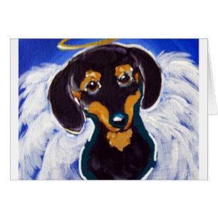 Cartão Doxie Angel