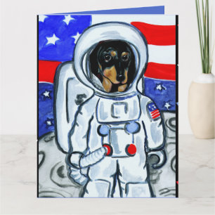 CARTÃO DOXIE ASTRONAUTA 
