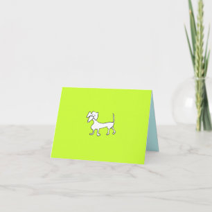 CARTÃO DOXIE NOTECARD NO LIMÃO