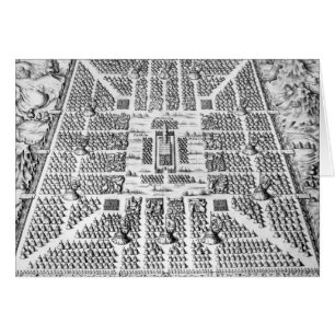 Cartão Doze tribos de Israel