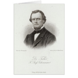 Cartão Dr. Adalbert Falk