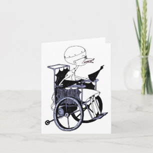 Cartão Dr Finkelstein Cientista Louco Bebê 