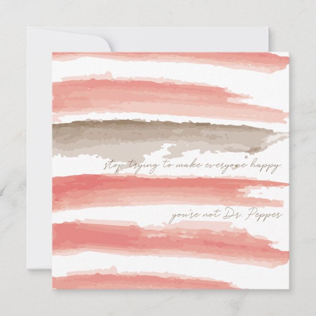 Cartão Dr. Pepper (Frente)