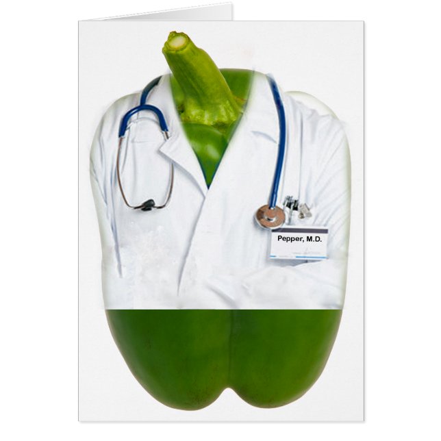 Cartão Dr. Pepper (Frente)