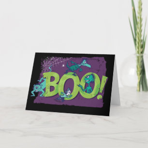 Cartão Dr. Seuss   BOO! Gráfico de Halloween