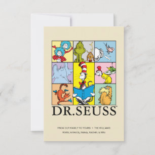 Cartão Dr. Seuss   Histórias em Gráficos