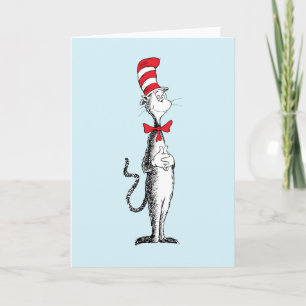 Cartão Dr. Seuss I Cat in the Hat Standall