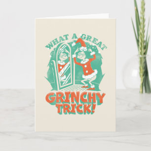 Cartão Dr. Seuss Que Grande Truque do Grinch!
