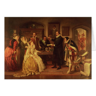 Cartão Dr. William Gilberd