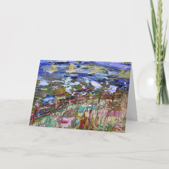 Cartão Dra. David's Fence Secular (Frente)