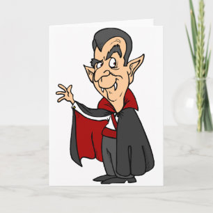 Cartão Dracula