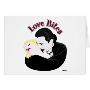 Cartão Drácula, Mordidas De Amor
