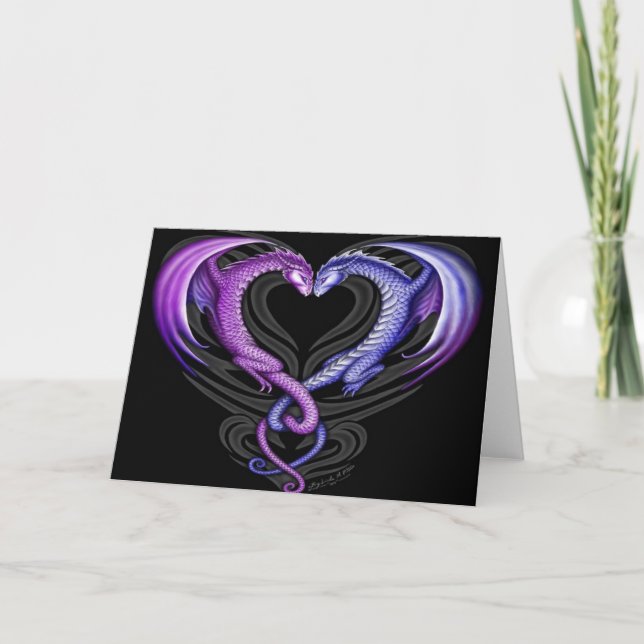 Cartão dragão (Frente)