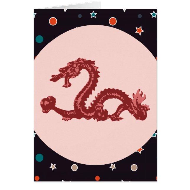 Cartão Dragão (Frente)