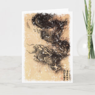 Cartão Dragão Chinês