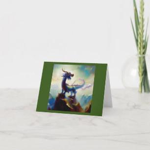 Cartão Dragão chinês (12)