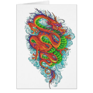 Cartão Dragão chinês 2