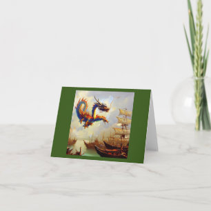 Cartão Dragão chinês (20)