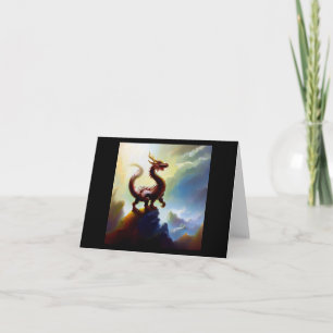 Cartão Dragão chinês (3)