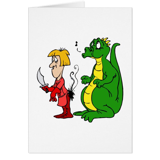 Cartão Dragão com Knight.png queimado (Frente)