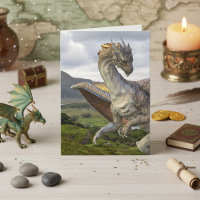 Dragão de Bronze de Fantasia Mágica