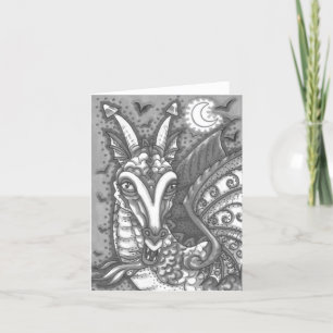 CARTÃO DRAGÃO DE DOCE DE MILHO MÁGICO, FANTASIA DE HALLOW