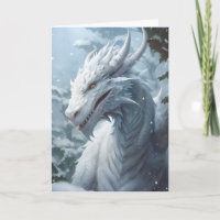 Dragão de Inverno de Neve