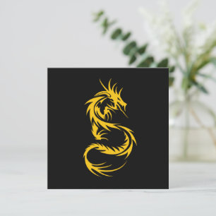 Cartão Dragão do Dourado