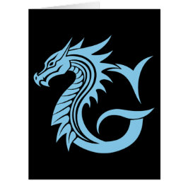 Cartão Dragão - Letra Estiletada G, Dragão - Alfabeto, Mo