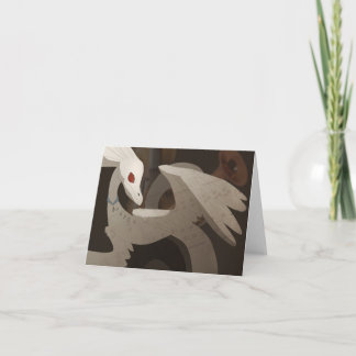 Cartão Dragão Música Clássico