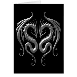 Cartão Dragões do ferro