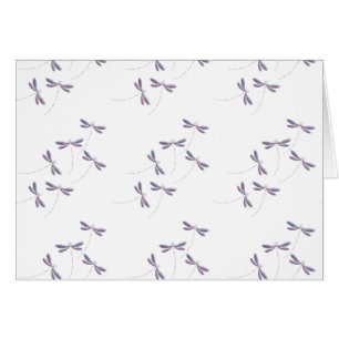 Cartão Dragões em voo