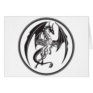 Cartão Dragões magros...