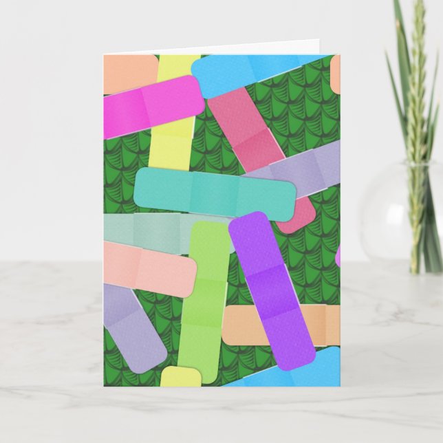 Cartão Dragon Boo Boos (Frente)