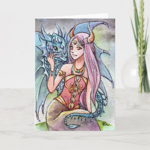 Cartão Dragon Lady