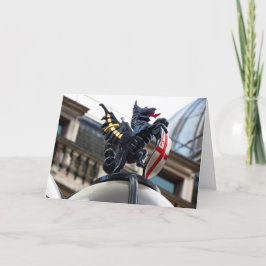 Cartão Dragon Londres