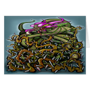 Cartão Dragon Thorns